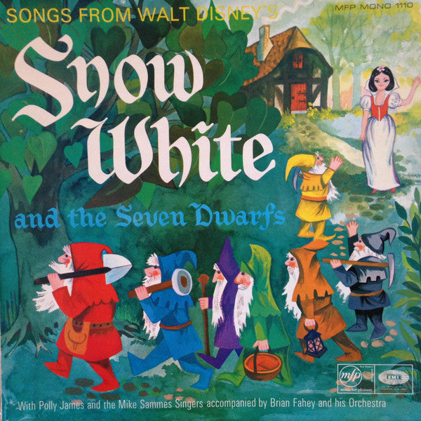 Polly James - Snow White and the Seven Dwarfs - Used Vinyl Record