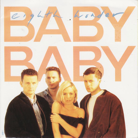 Eighth Wonder - Baby Baby - Used Vinyl Record 7"
