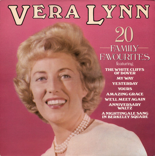 Vera Lynn - 20 Family Favourites - Used Vinyl Record