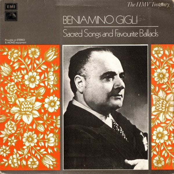 Beniamino Gigli - Sacred Songs And Favourite Ballads - Used Vinyl Re