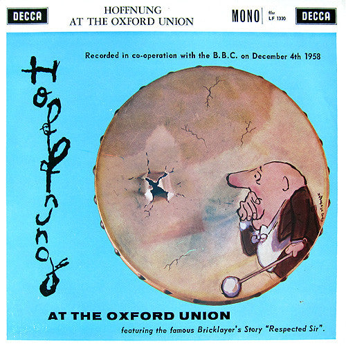 Gerard Hoffnung - Hoffnung At The Oxford Union - Used Vinyl Record