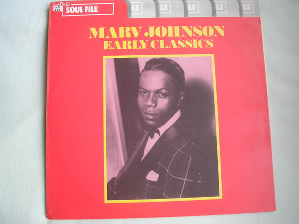 Marv Johnson - Early Classics - Used Vinyl Record