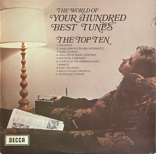 Various - World Of Your Hundred Best Tunes - The Top Ten - Used Viny