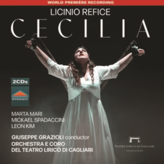 ELENA SCHIRRU; MARTA - LICINIO REFICE CECILIA - CD