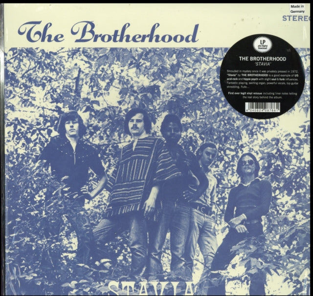 BROTHERHOOD - STAVIA - Vinyl Record