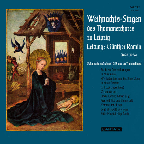 Thomanerchor - Weihnachts-Singen Des es Zu Leipzig - Used Vinyl Recor
