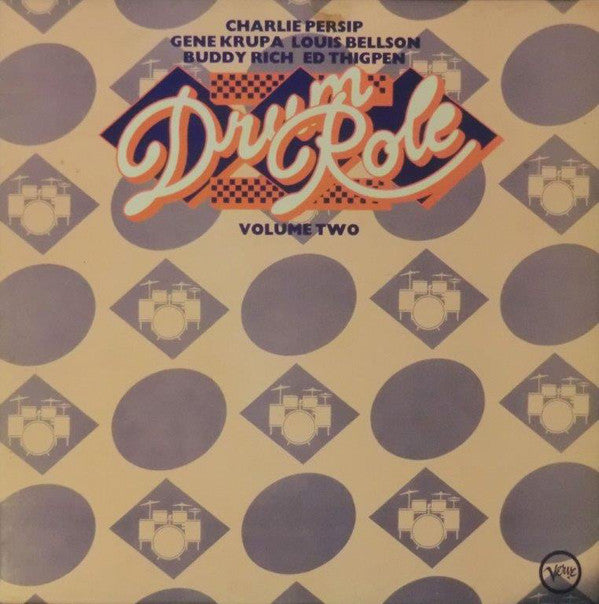 Charlie Persip - Drum Role Volume 2 - Used Vinyl Record