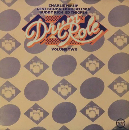 Charlie Persip - Drum Role Volume 2 - Used Vinyl Record