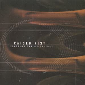 RAISED FIST - IGNORING THE GUIDELINES - CD