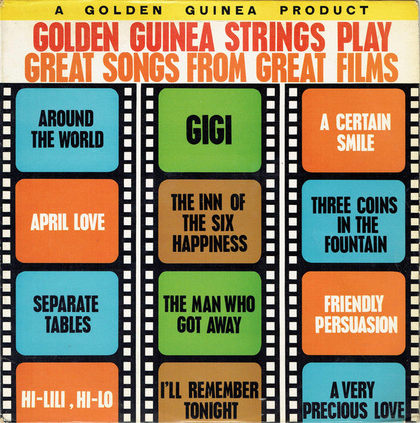 Golden Guinea String - Play Great Songs From Great Films - Used Vinyl