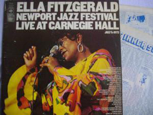 Ella Fitzgerald - Newport Jazz Festival, Live At Carnegie Hall - Used