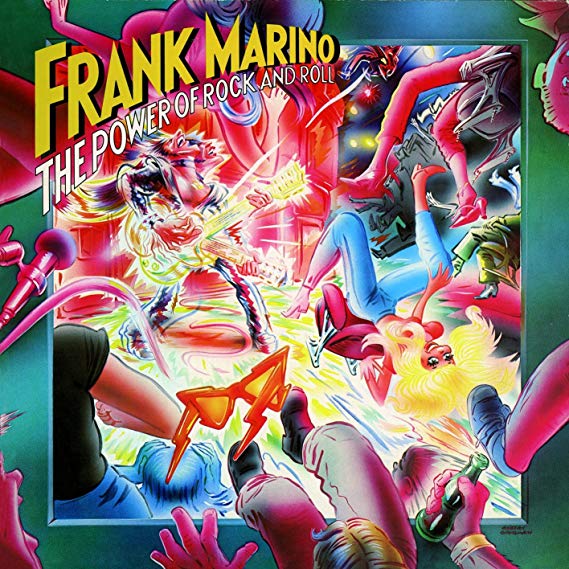 Frank Marino - Power Of Rock And Roll - CD