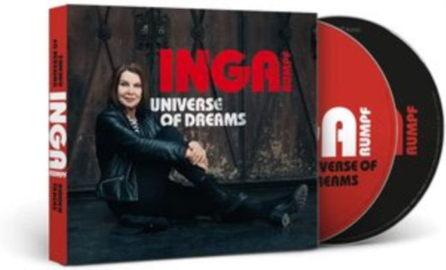 Inga Rumpf - Universe of Dreams & Hidden Tracks - COMPACT DISC SET