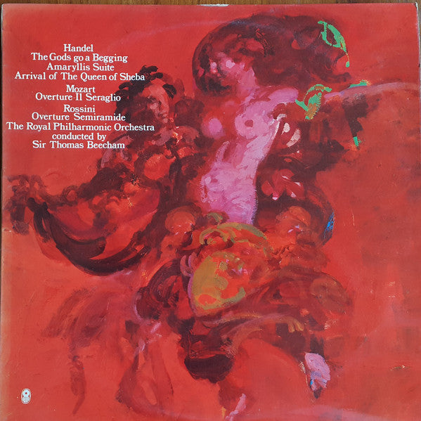 Georg Friedrich Hand - Gods Go A'Begging - Used Vinyl Record