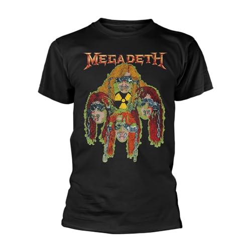 MEGADETH - NUCLEAR GLOW HE - tshirt - T Shirt - Size M