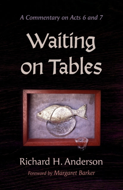 Anderson - Waiting on Tables - New paperback or softback