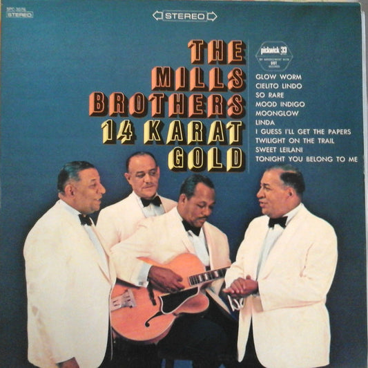 Mills Brothers - 14 Karat Gold - Used Vinyl Record
