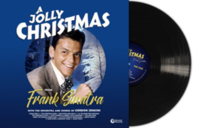 FRANK SINATRA - A Jolly Christmas From - Vinyl Record