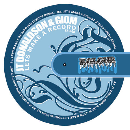 J.T. Donaldson - Lets Make A Record - New Vinyl Record 12"