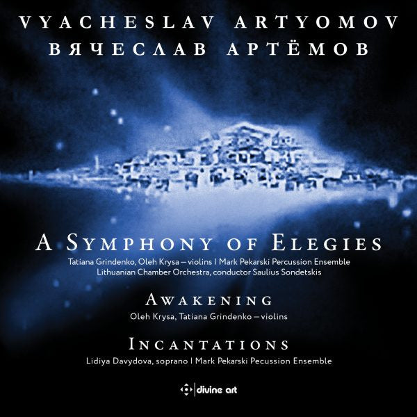 Vyacheslav Artyomov - A Symphony Of Elegies - Used CD
