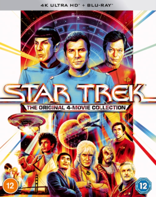 Star Trek: The Original 4-movie Collection - Blu-ray
