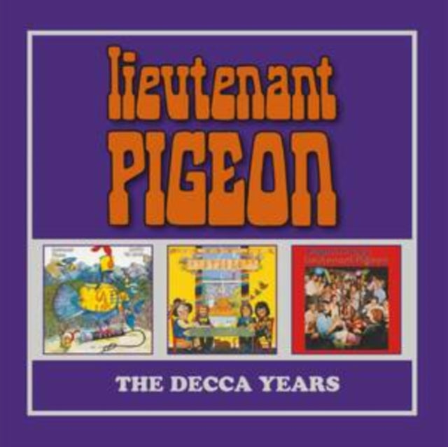 LIEUTENANT PIGEON - DECCA YEARS  THE - CD