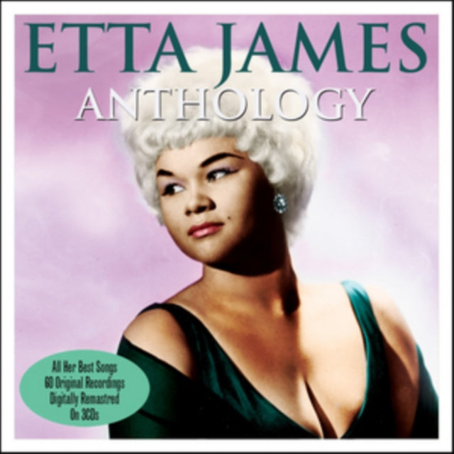 Etta James - Anthology [3CD Box Set] (Music CD) - CD