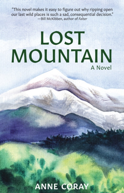 Anne Coray - Lost Mountain   A Novel - New Paperback