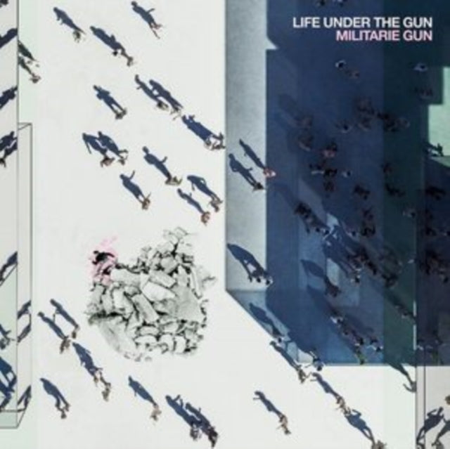 MILITARIE GUN - LIFE UNDER THE GUN - Vinyl Record