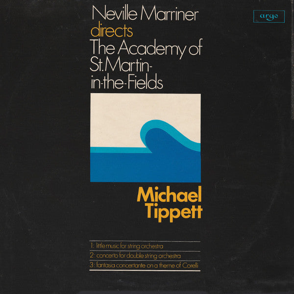 Sir Michael Tippett - Little Music For String Orchestra / Concerto Fo