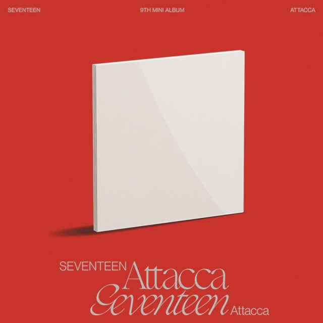 SEVENTEEN - ATTACCA: 9TH MINI ALBUM (OP.3) - CD