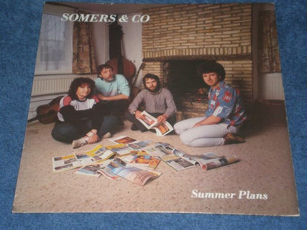 Somers & Co. - Summer Plans - Used Vinyl Record