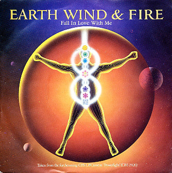 Earth - Fall In Love With Me - Used Vinyl Record 7"