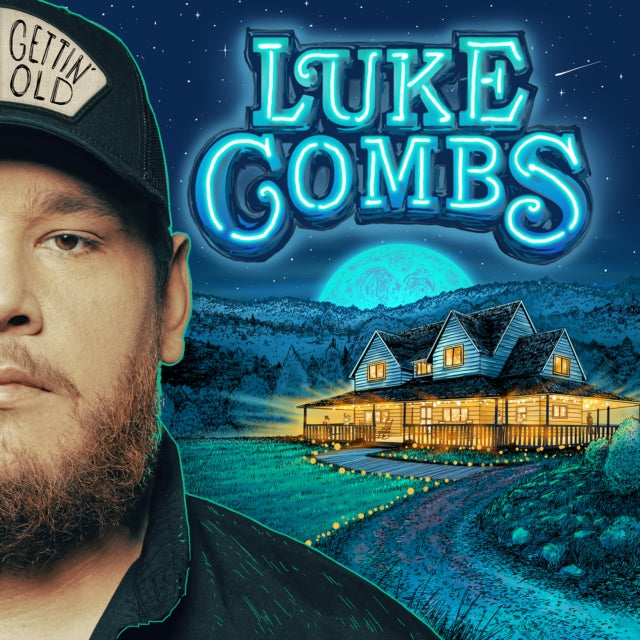 Luke Combs - Gettin' Old - Vinyl Record 12" Album