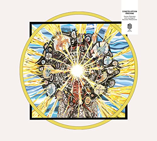 MARHULETS / BOGH / N - CONSTELLATION MACHINE - CD