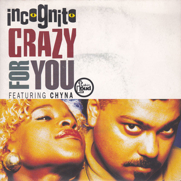 Incognito - Crazy For You - Used Vinyl Record 7"