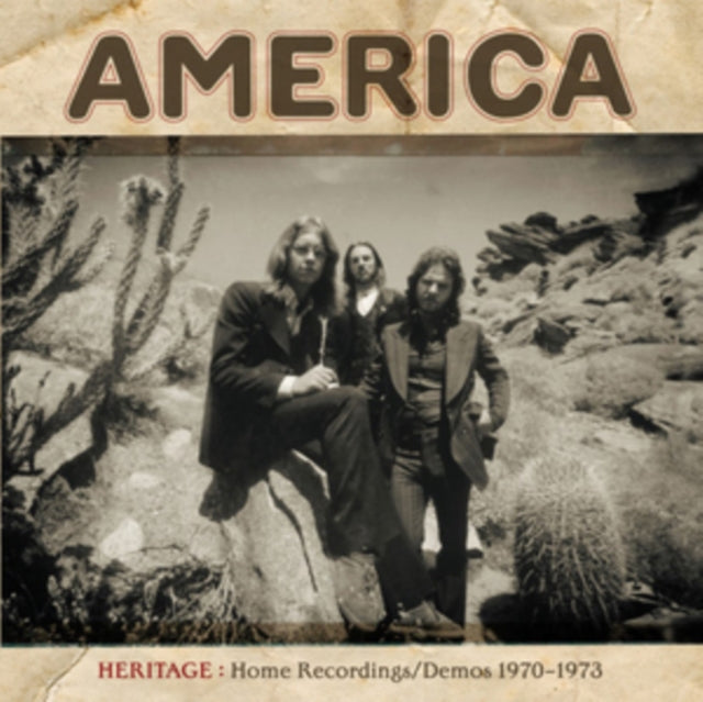 AMERICA - HERITAGE HOME RECORDINGS/DEMO - CD