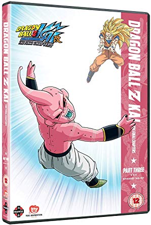 Dragon Ball Z KAI: Final Chapters - Part 3 - DVD