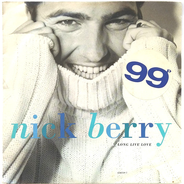 Nick Berry - Long Live Love - Used Vinyl Record 7"