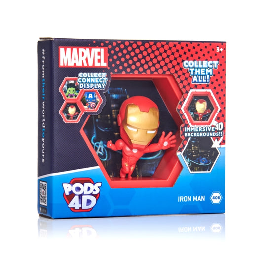 MARVEL - Pod 4D  - Ironman - Figurine