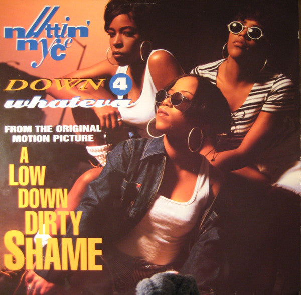 Nuttin' Nyce - Down 4 Whateva - Used Vinyl Record 12"