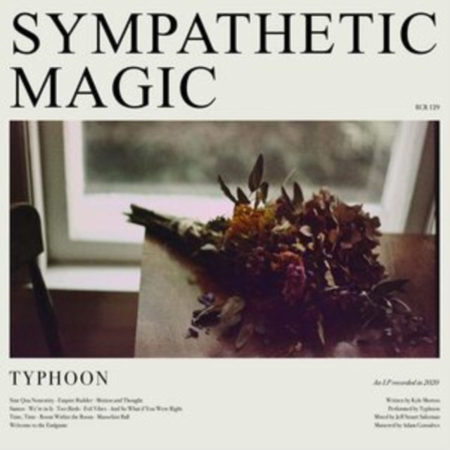 TYPHOON - SYMPATHETIC MAGIC - CD
