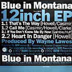 Blue In Montana - That's The Way EP - Used Vinyl Record 12"