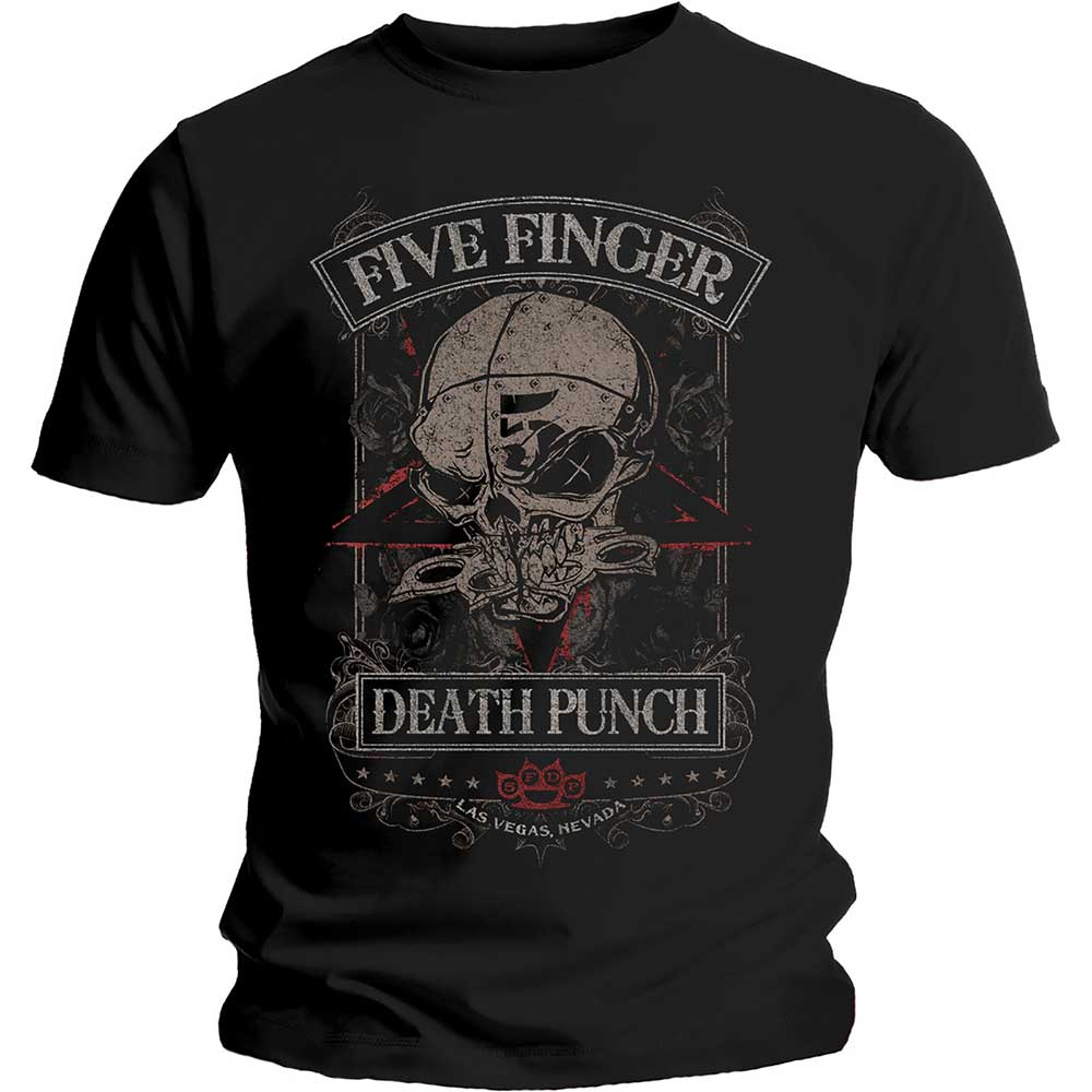 Five Finger Death Pu - tshirt - Unisex - Short Sleeves - Medium