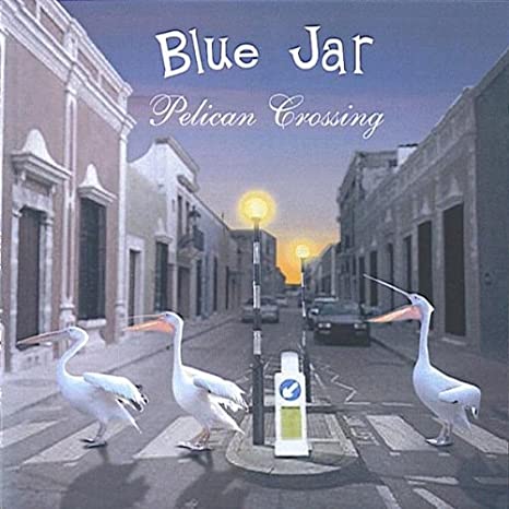 BLUE JAR - PELICAN CROSSING - CD