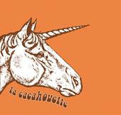 La Cacahouette - Cocaine Unicorn - Used Vinyl Record 7"