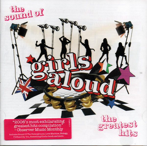 Girls Aloud - Sound Of  - The Greatest Hits - Used CD