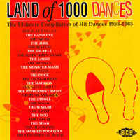 VARIOUS ARTISTS - LAND OF 1,000 DANCES - CD