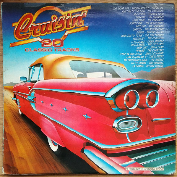 Various - Cruisin' - Used Vinyl Record