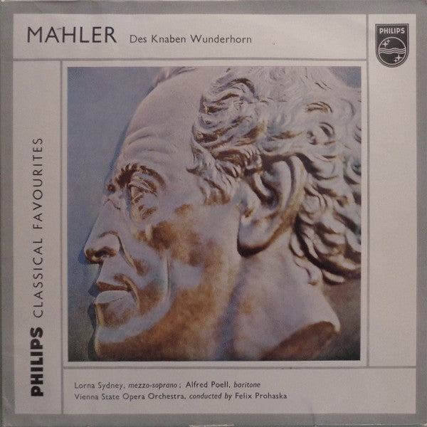 Gustav Mahler - Songs From Des Knaben Wunderhorn - Used Vinyl Record
